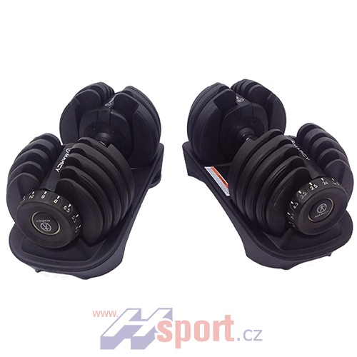 Činkový set Marcy 2 x 24 kg