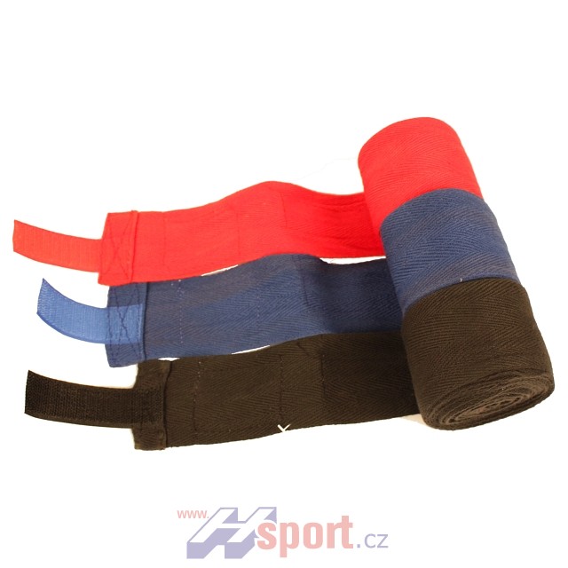 Bandáže na box 4 m - bavlněné