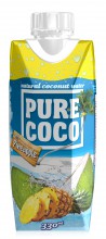 Kokosová voda Pure Coco 100 %