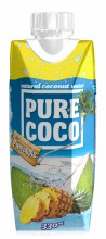 Kokosová voda Pure Coco 100 %