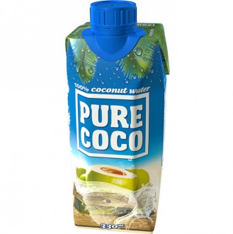 Kokosová voda Pure Coco 100 %