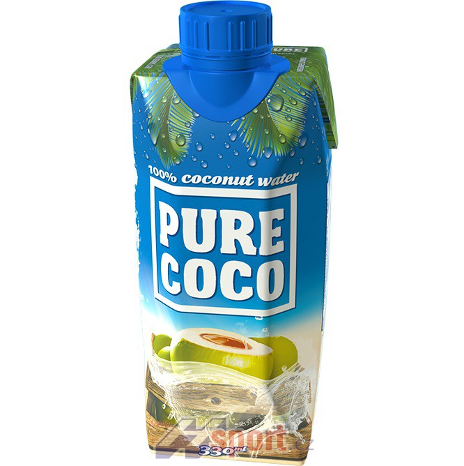 Kokosová voda Pure Coco 100 %
