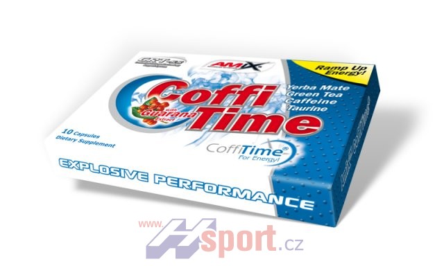 Amix Coffitime BLISTER PACK  10cps
