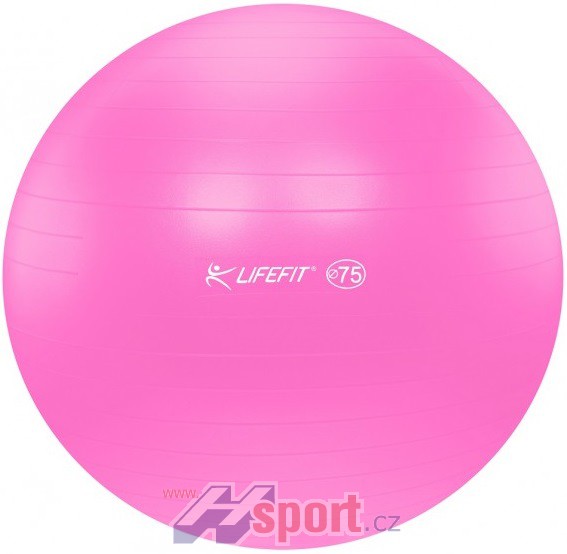 Gymnastický míč Lifefit 75 cm