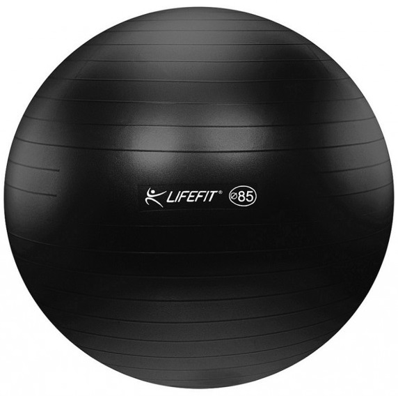 Gymnastický míč Lifefit 85 cm - bordó