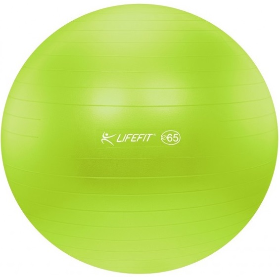 Gymnastický míč Lifefit 65 cm - černá