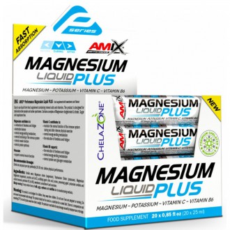 Amix Performance Magnesium 20 x 25 ml 