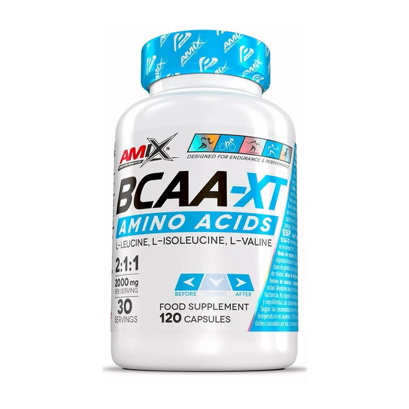 Amix Nutrition Amix Performance BCAA XT 120 cps