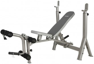 Posilovací lavice Tunturi Bench Tau