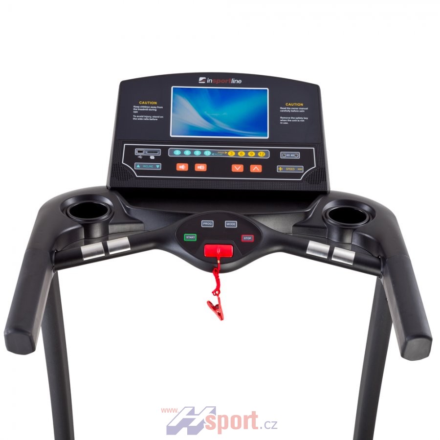 Běžecký pás Insportline Elbrom - TV