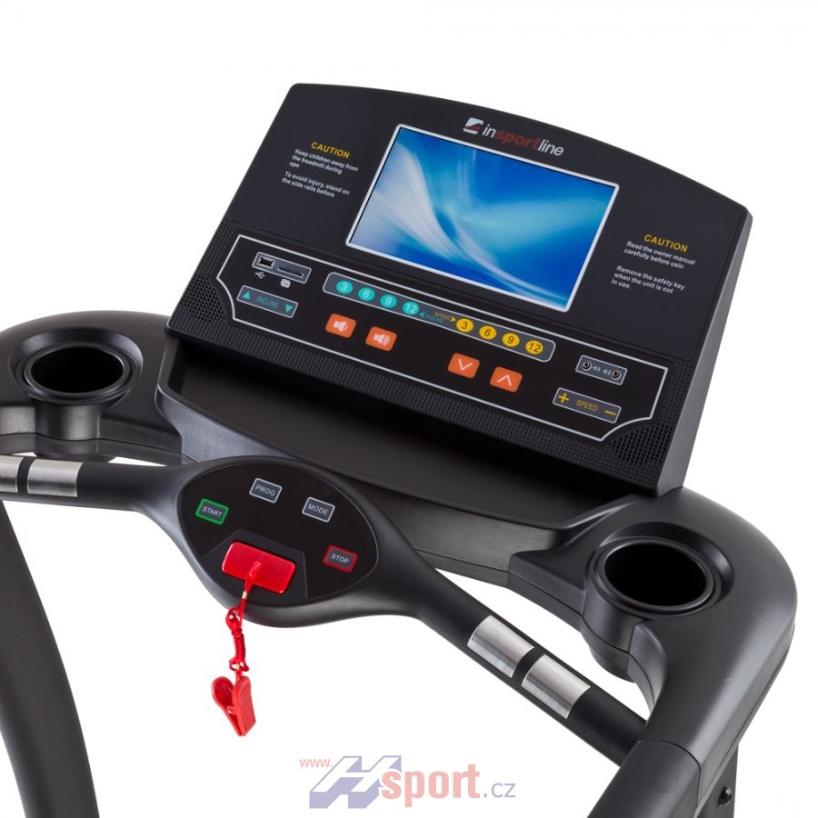 Běžecký pás Insportline Elbrom - TV