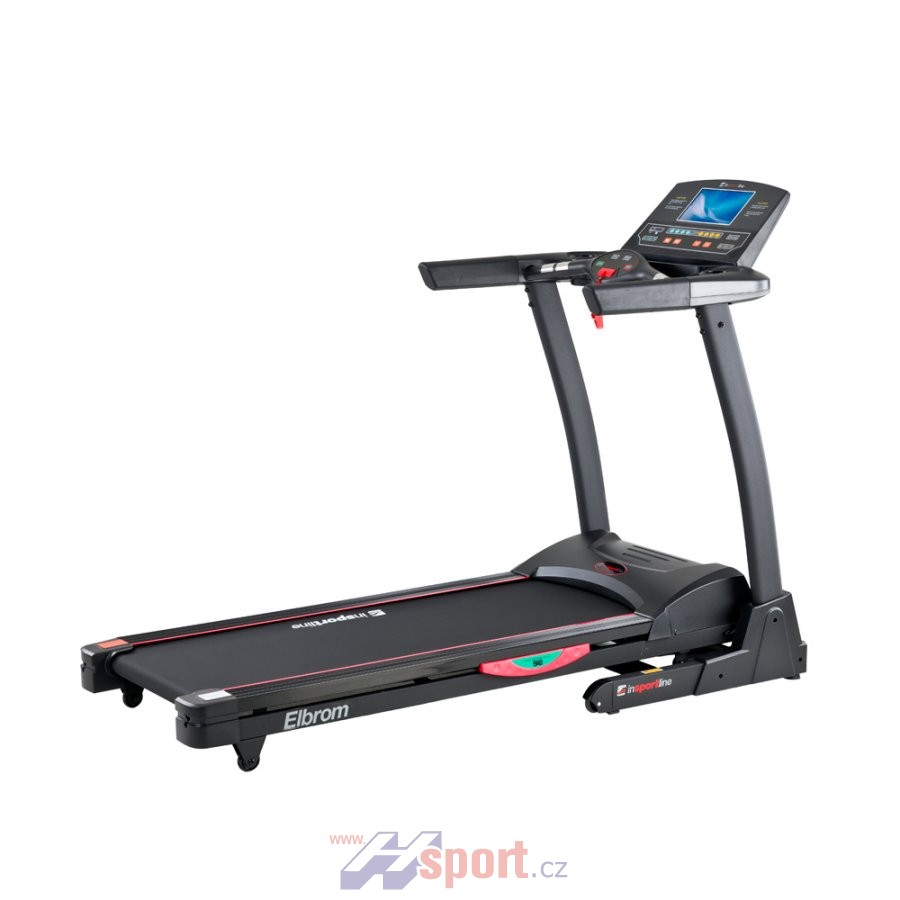 Běžecký pás Insportline Elbrom - TV