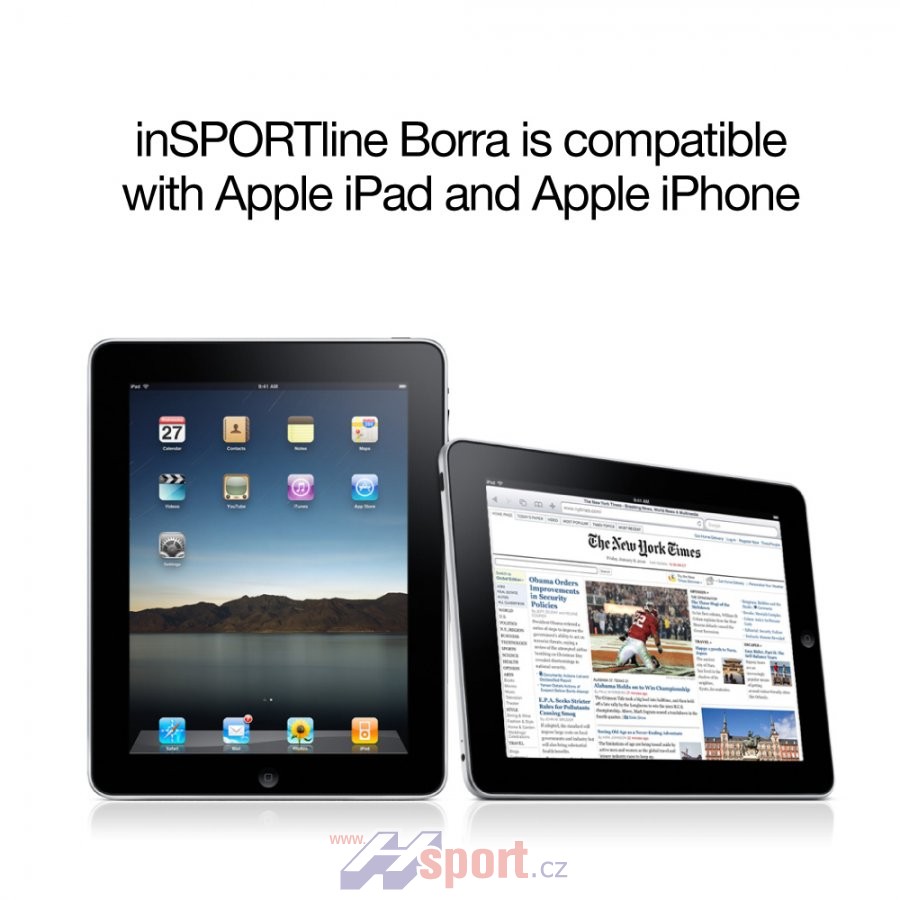 Běžecký pás Insportline Borra