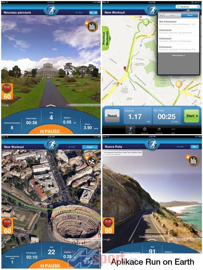 Běžecký pás Insportline Borra