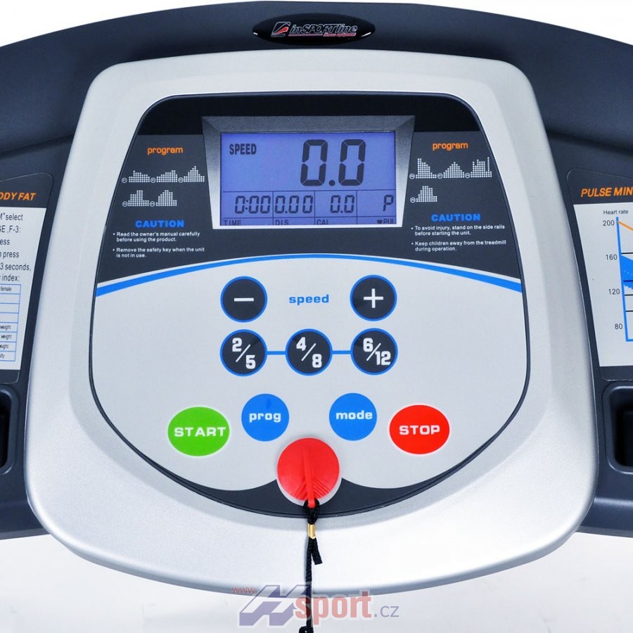 Běžecký pás Insportline Zondi