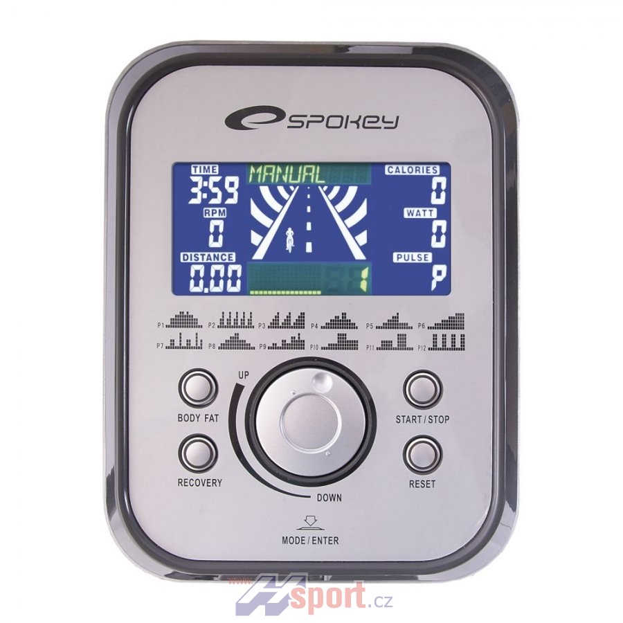 Magnetický eliptical Spokey ARLINGTON II