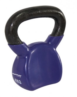 Vinyl kettlebell 4 kg