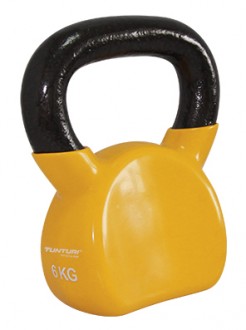 Vinyl kettlebell 6 kg