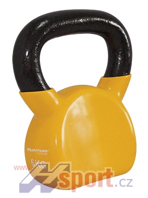 Vinyl kettlebell 6 kg