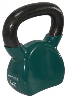 Vinyl kettlebell 8 kg