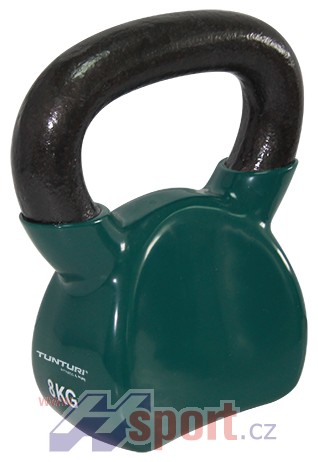 Vinyl kettlebell 8 kg