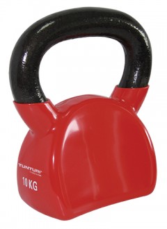 Vinyl kettlebell 10 kg