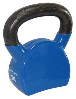 Vinyl kettlebell 12 kg