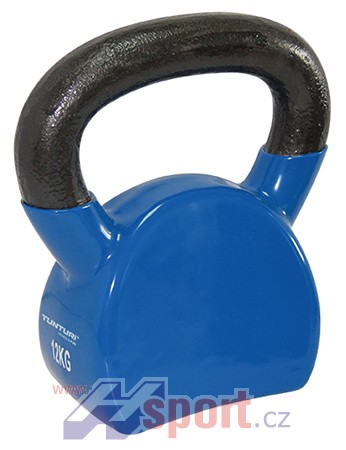 Vinyl kettlebell 12 kg
