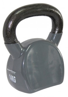 Vinyl kettlebell 14 kg