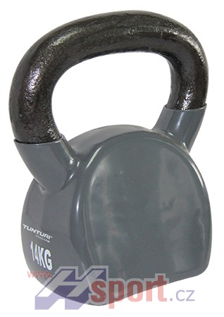 Vinyl kettlebell 14 kg