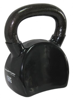 Vinyl kettlebell 16 kg