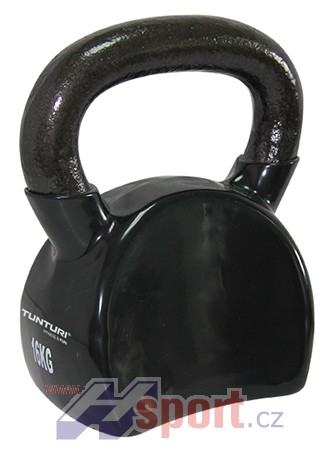 Vinyl kettlebell 16 kg