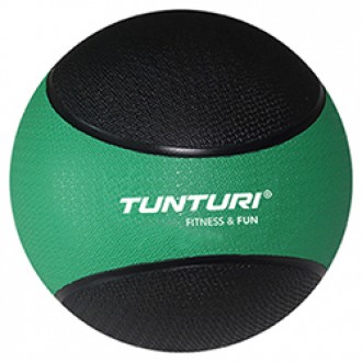 Medicinbal gumový 2 kg, zeleno/černý