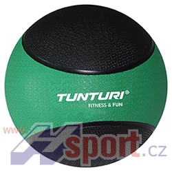 Medicinbal gumový 2 kg, zeleno/černý