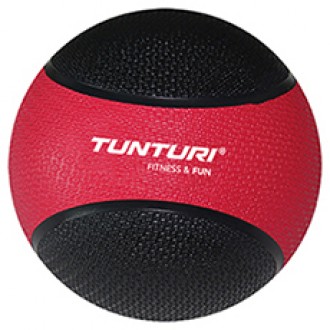 Medicinbal gumový 3 kg, červeno/černý