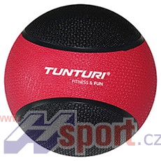 Medicinbal gumový 3 kg, červeno/černý