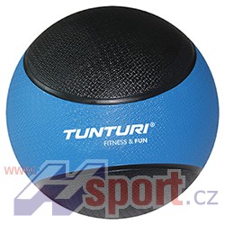 Medicinbal gumový 4 kg, modro/černý