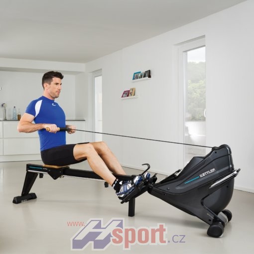 Veslovací trenažér Kettler Coach S