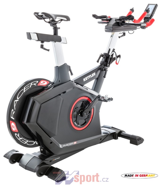 Cyklotrenažer Kettler Racer 9 + software