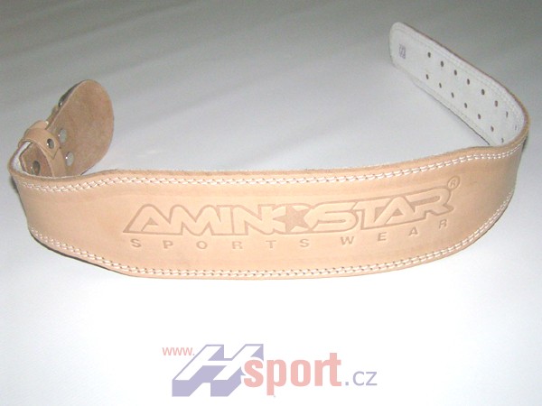 FITNESS OPASEK KOŽENÝ