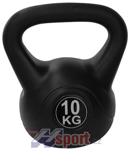 Plastový kettlebell 10 kg