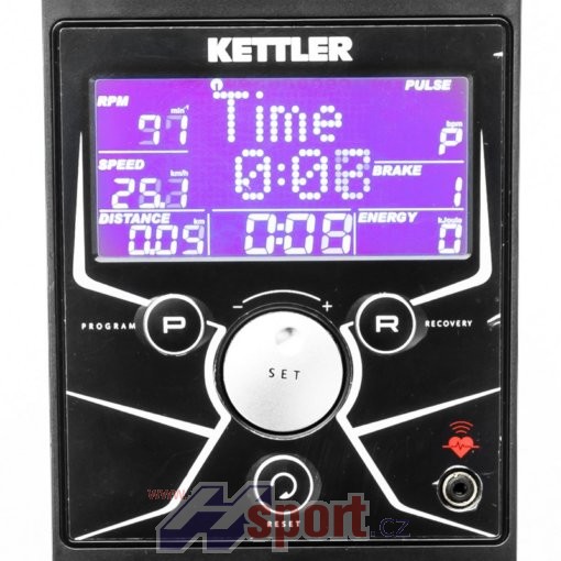 Cyklotrenažér Kettler Tour 7