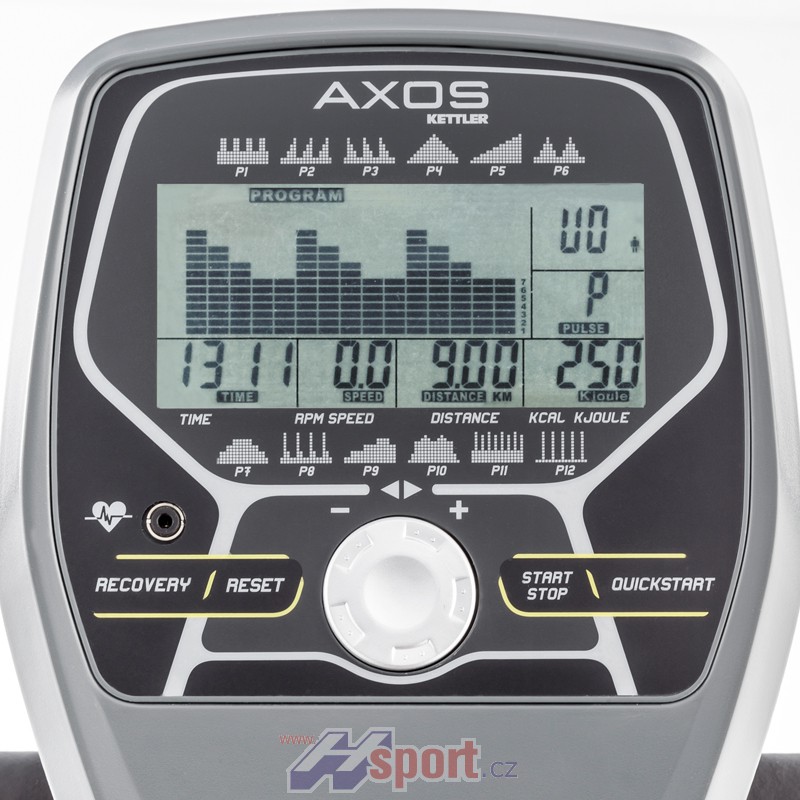 Crossový trenažér Kettler Elliptical P