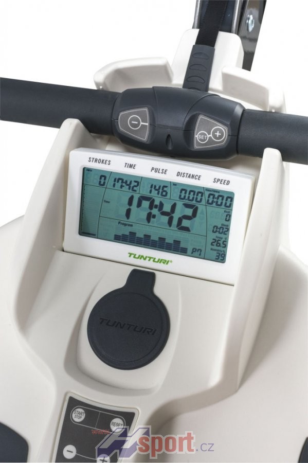 Veslařský trenažér Tunturi Pure Row 3.1