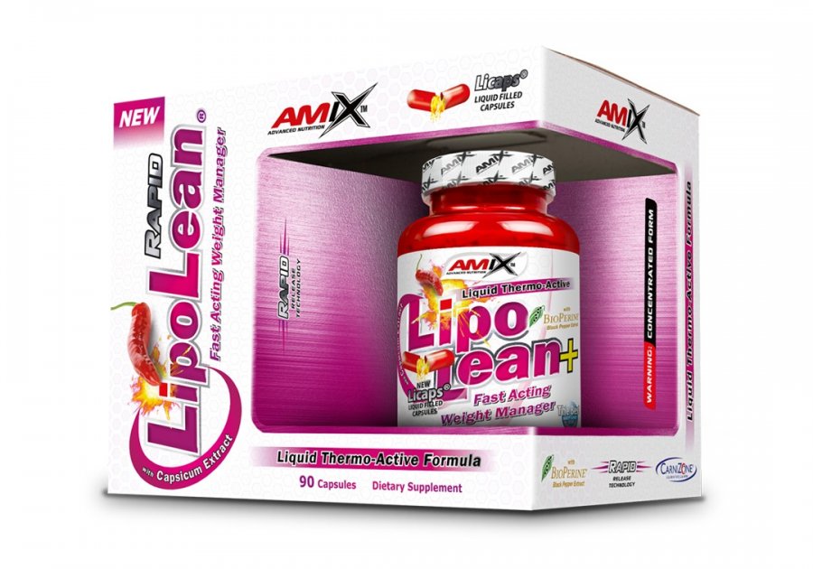 Amix Nutrition Amix LipoLean 90 cps BOX