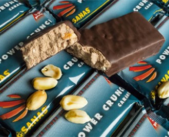 Sanas Power cunch bar 60 g