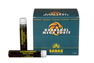 Sanas Guaranol Mega Forte 30 x 25 ml