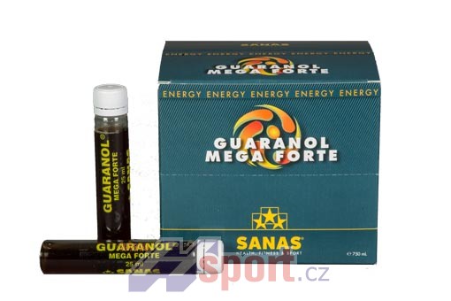 Sanas Guaranol Mega Forte 30 x 25 ml