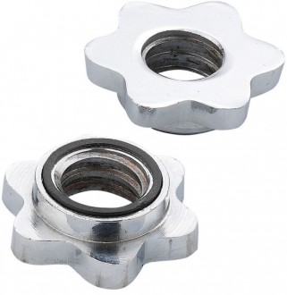 Hvězdicový uzávěr 30 mm - 1 ks