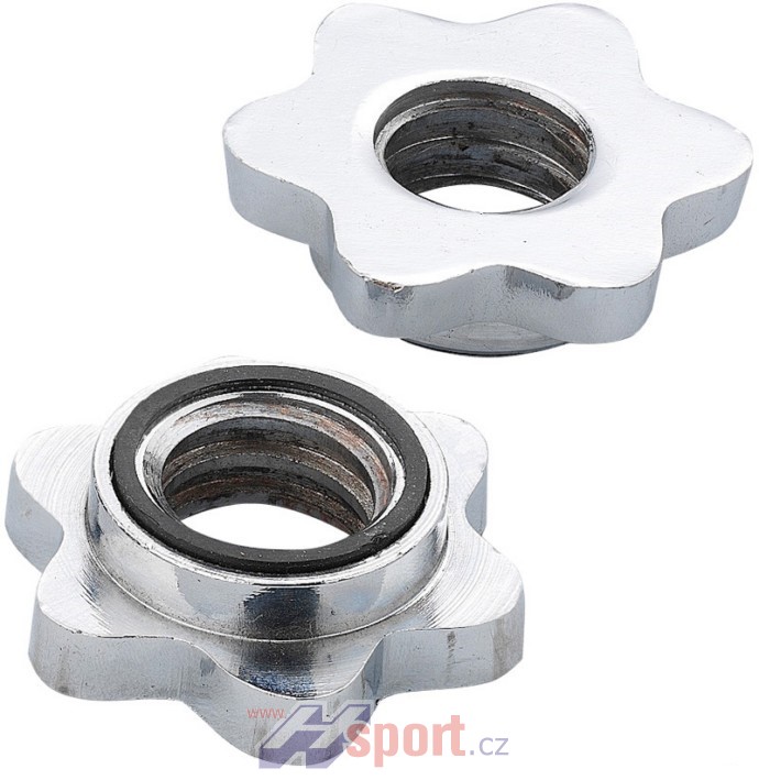 Hvězdicový uzávěr 30 mm - 1 ks